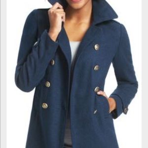 Cabi Navy Pea Coat
